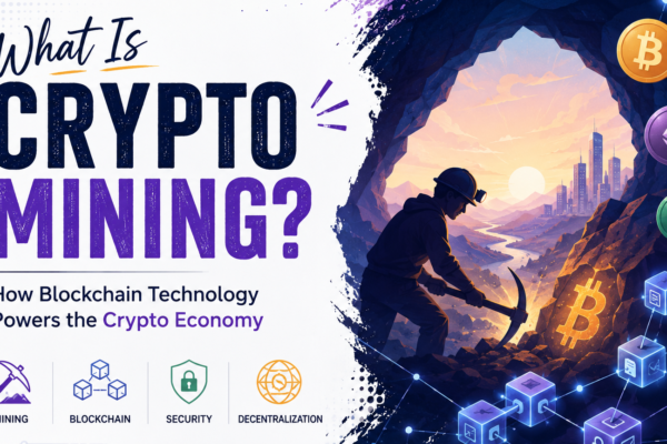 what is crypto mining