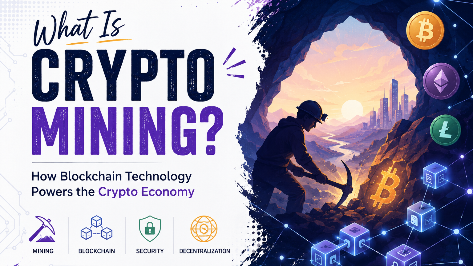 what is crypto mining