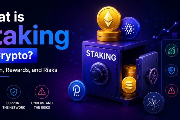 what is staking